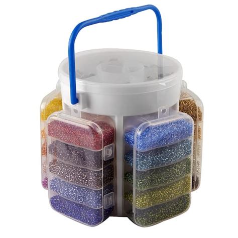 Five Sided Portable Bead Caddy Kit By Bead Landing Michaels