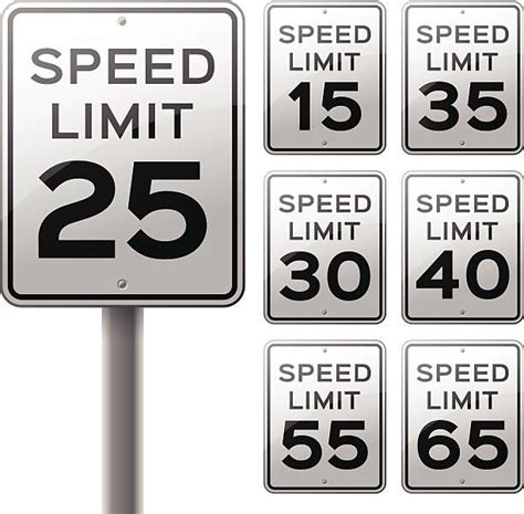 Speed Limit 15 Illustrations Royalty Free Vector Graphics And Clip Art