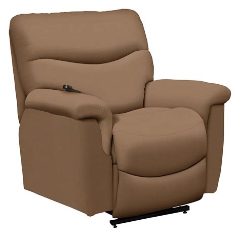 James Silver Power Lift Recliner LP By La Z Babe Furniture At Callan Furniture