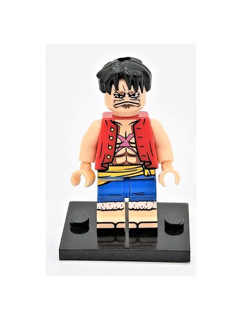 Luffy One Piece Building Block Toy With Two Different Faces — Prodigy