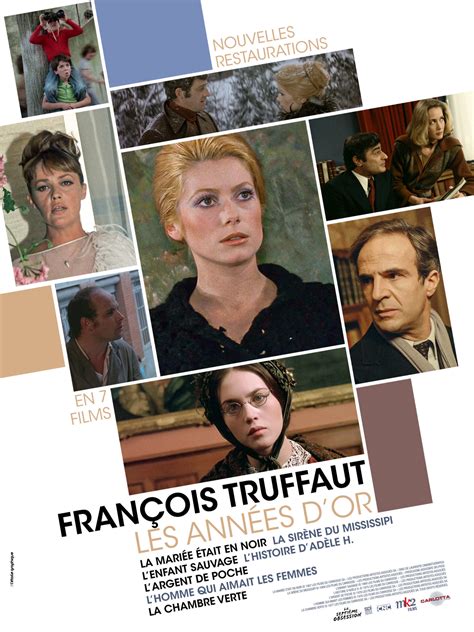 Carlotta Films Fran Ois Truffaut Les Ann Es Dor