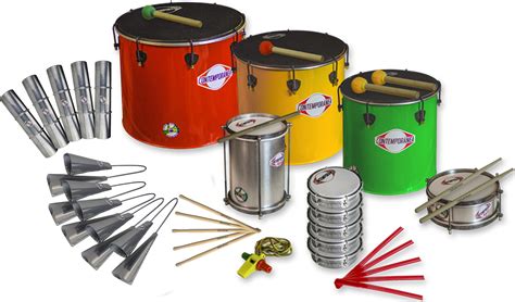 Instrumentos Musicais Do Samba