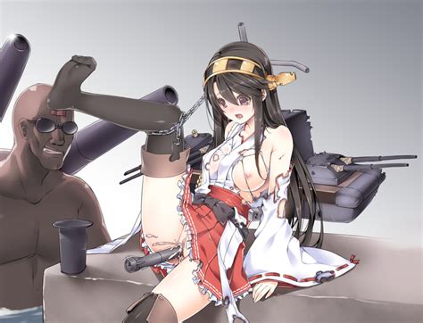 Haruna Kantai Collection Drawn By Kuro Kuronell Danbooru