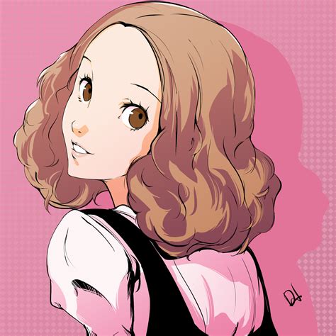 Haru Okumura From Persona 5 Edit Made Some The Brink Of Memories