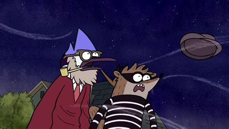 Regular Show Rigby Eggs A Evil Wizards House Youtube