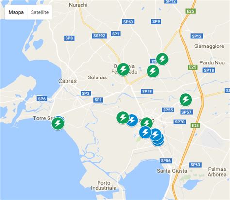 Mappa interattiva di oristano con ricerca dei comuni limitrofi su stessa mappa. Mappa-dei-defibrillatori-del-Comune-di-Oristano ...