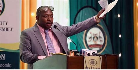 Sonko Admits To Paying Insurance Company Linked To Dp Ruto