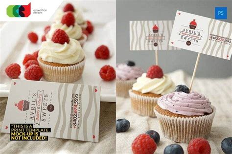 See more ideas about cake business cards, cake business, bakery business cards. 20+ Bakery Business Card Designs & Templates - PSD, AI ...