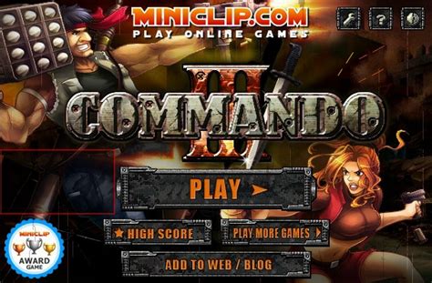 Commando 3 Hacked / Cheats - Hacked Online Games