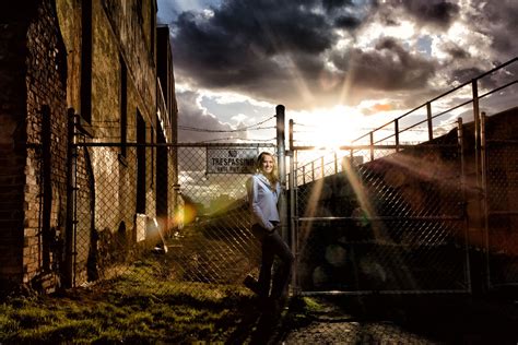 Dramatic Skies Senior Photos In Spokane Crystal Madsen Photography