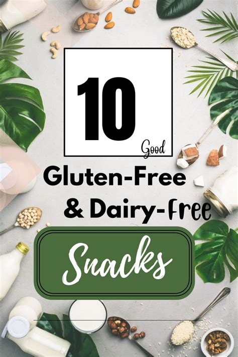 Living On Cloud Nine Good Gluten Dairy Free Snacks