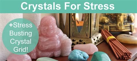 Crystals For Stress Relief Plus Crystal Grid Ethan Lazzerini