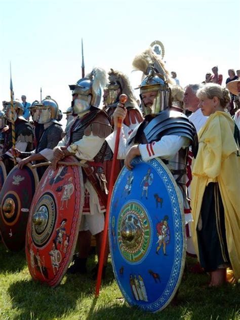 Roman Troops Of Third Century Page 42 Roman Soldiers Roman Armor