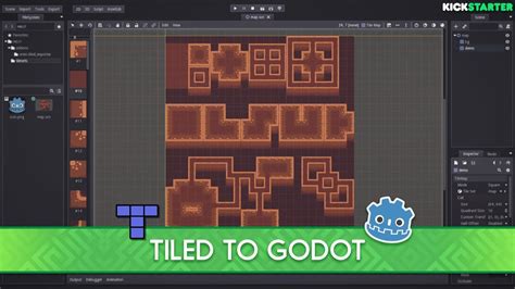 How To Import Maps From Tiled In Godot Youtube