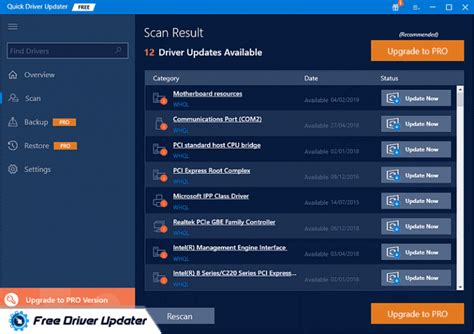 Best Free Driver Updater Software For Windows 11 10 8 7 In 2022