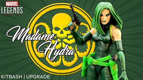 Custom Marvel Legends Series Madame Hydra Action Figure
