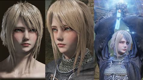 Elden Ring Female Character Creation Ft Saber YouTube