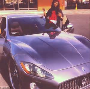 Las Vegas Shooting Rapper Kenny Clutch Who Bragged About Keeping A Gun In His Maserati Is