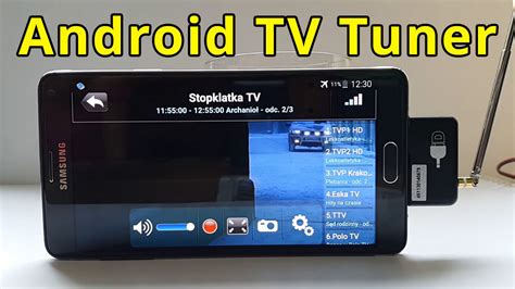 While smart tvs share a lot of basic fundamentals with android tvs, it is still important to recognize the things. TV tuner for Android - iDTV - Watch TV on Your Phone ...
