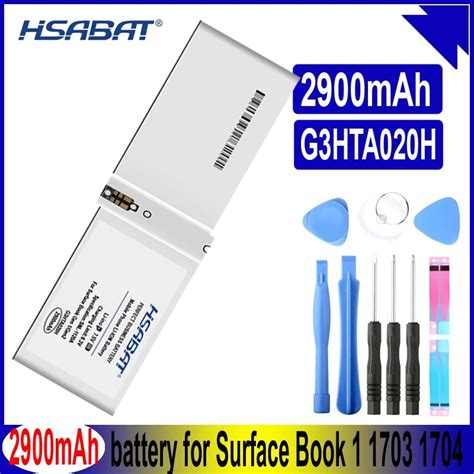 G3hta045h 2900mah Dak822470k Battery For Microsoft Surface Book 1 1703