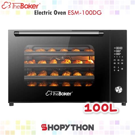 Bakers oven bakers oven bakers oven. The Baker Electric Oven ESM-100DG (100L) Digital Touch ...
