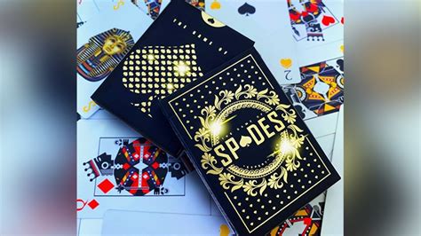 Check spelling or type a new query. The Games of Spades Expert Playing Cards | Magic4Less