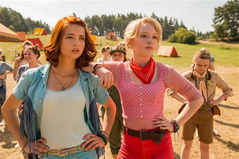 Bibi tina hörbuch zum kinofilm mädchen gegen jungs teil 1 28 minuten. Bild zu Lina Larissa Strahl - Bibi & Tina 3 - Mädchen ...