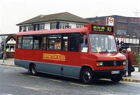 London Bus Routes Route R3 Chelsfield Village Princess Royal