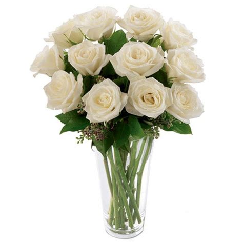 You can gift it to your loved ones as it lasts longer than flowers. Long Stem White Roses at Send Flowers