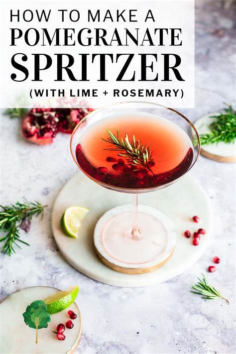 Pomegranate Spritzer Recipe Nourished Kitchen