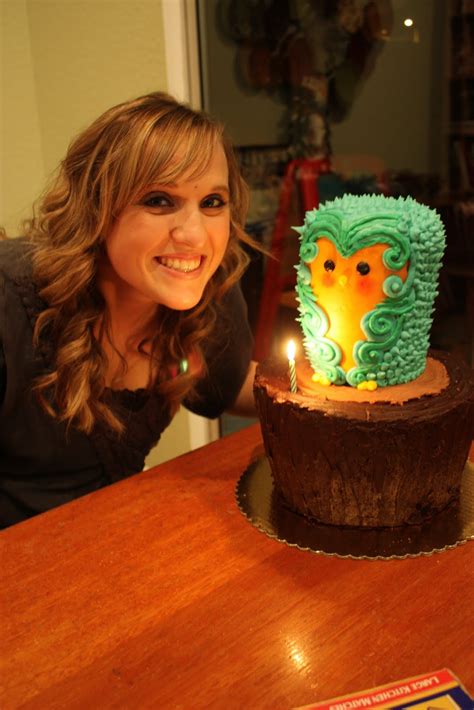 Whimsical By Design Slugger S Buttercream Owl Birthday Cake