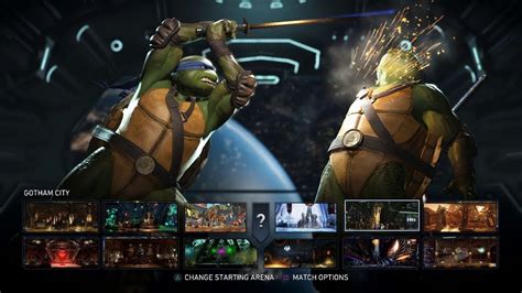 Injustice 2 All Character Select Screen Animations And Dlcs Youtube