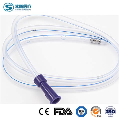 Sunton Silicone Gastrostomy Tube China Poply Paper Pouch Package