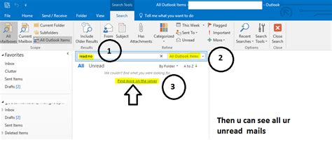 How To Fix The Wrong Number Of Unread Emails Flag In Outlook Asia