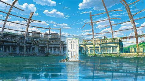 Makoto Shinkais New Movie Gets 2022 Release Date Key Visual And More