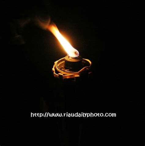 Festival Lampu Colok Pelestarian Kearifan Lokal Budaya Melayu Riau Daily Photo