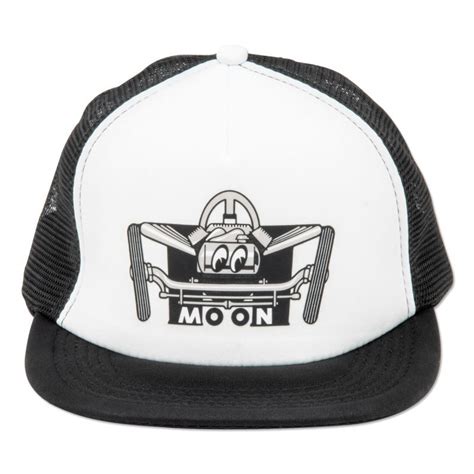 Moon Dragster Mesh Cap