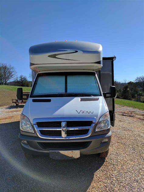 2008 Used Winnebago View 24j Class C In Tennessee Tn