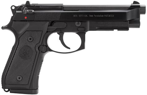 Beretta Usa Js92m9a1m 92 M9a1 9mm Luger 490 151 Black Black Bruniton