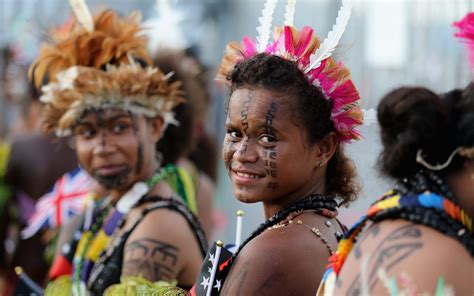 Papúa Nueva Guinea Geografía Humana La Guía De Geografía