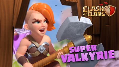Clash Of Clans Super Valkyrie More Revealed In October Update Sneak Peek