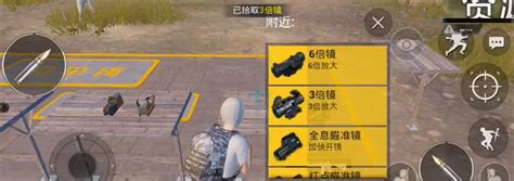 New 3x And 6x Scopes Chinese Test Server Version 0 7 R Pubgmobile