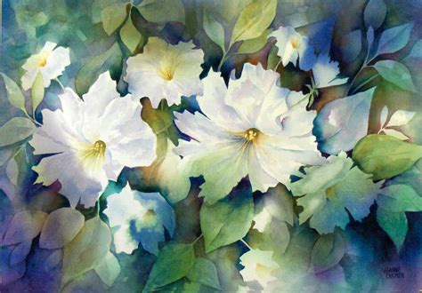 So Soft And Pretty Floral Watercolor Paintings Floral Watercolor Famous Watercolor Artists