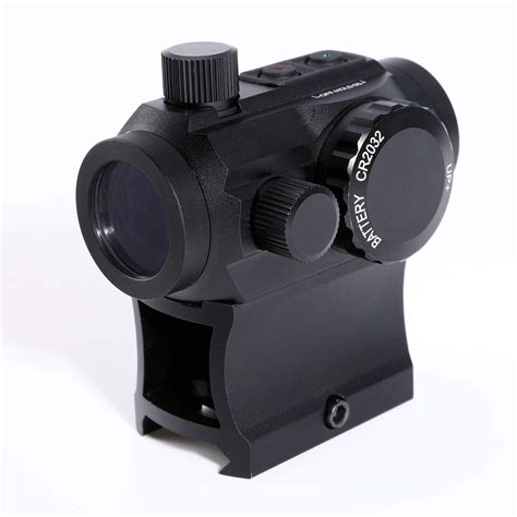 Hiram Green Red Dot Sight 1x20mm Micro Rifle Scope 4 Moa Reflex Sight