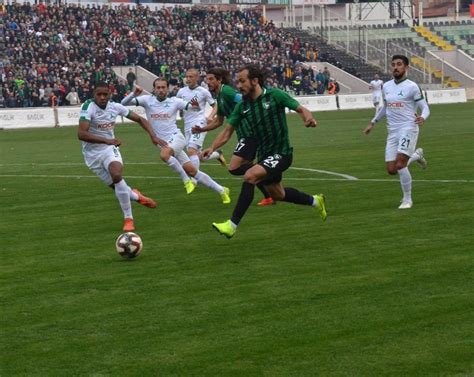 Spor Toto 1 Lig Denizlispor 3 Giresunspor 2 Son Dakika