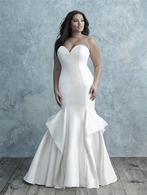 Allure Bridal Style 9658 Allure Bridal Modest Bridal Gowns Plus Size Wedding Gowns
