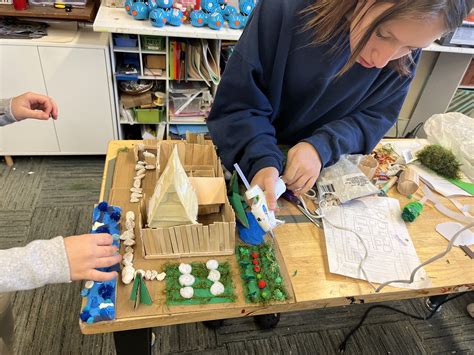 🇺🇸us History Students Created Dioramas Of The 13 Colonies And The