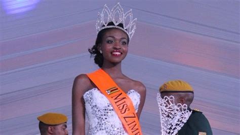 Miss Zimbabwe Another Scandal Over Alleged Nude Photos