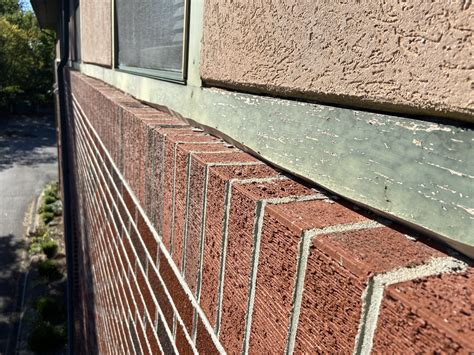 Leak at Wall Flashing on a Commercial Building | Litespeed Construction ...