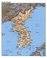 Mapa De Corea